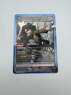 Levi UE10BT/AOT-1-011 SR Union Arena Attack On Titan English (NM) - Image 1