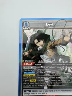 Levi UE10BT/AOT-1-011 SR Union Arena Attack On Titan English (NM) - Image 2