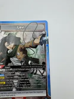 Levi UE10BT/AOT-1-011 SR Union Arena Attack On Titan English (NM) - Image 3