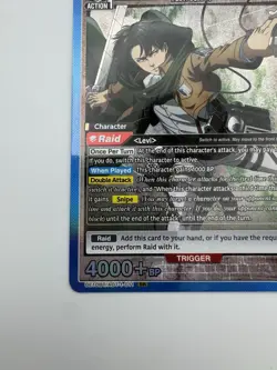 Levi UE10BT/AOT-1-011 SR Union Arena Attack On Titan English (NM) - Image 4
