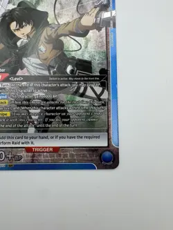 Levi UE10BT/AOT-1-011 SR Union Arena Attack On Titan English (NM) - Image 5