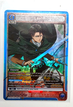 Union Arena TCG Levi UE10BT/AOT-1-010 SR NM - Image 1