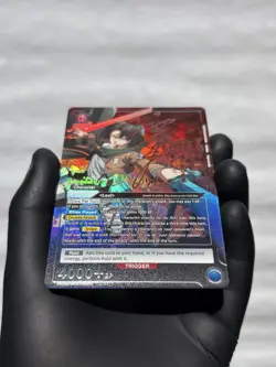 Levi 011 SR** - (2 Star Alt) Signature - Attack on Titan - Union Arena English - Image 3