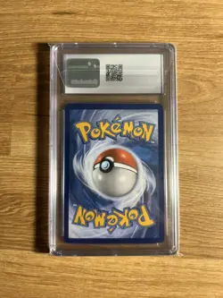 Pokemon - Detective Pikachu Holo CGC 9 SM194 Black Star Promo Card Cosmos Holo - Image 2