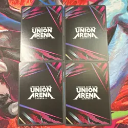 Union Arena Bandai Holo 4 Card Lot SR Todo Suguru Geto Nobara Kugisaki Fushigu - Image 3