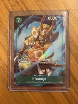 Kikunojo EB04-012 OP14 Alternate Art Azure Sea's Seven One Piece Card English - Image 1