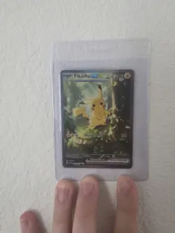 Pikachu EX Ascended Heroes Special Illustration Rare Card 276/217 SIR NM/MINT - Image 1