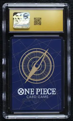 2025 One Piece Card Game: Legacy of the Master Japanese Monkey D Luffy CGC 10 - Image 2