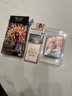 Bandai Dragon Ball Super Card Game Starter Deck EX Son Goku 51 Cards - Image 1