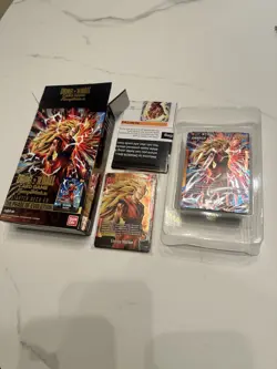 Bandai Dragon Ball Super Card Game Starter Deck EX Son Goku 51 Cards - Image 2