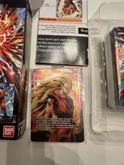 Bandai Dragon Ball Super Card Game Starter Deck EX Son Goku 51 Cards - Image 3