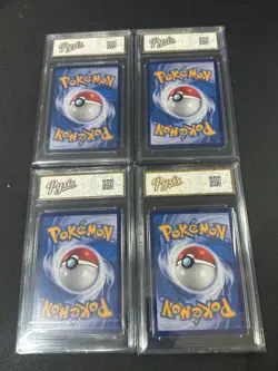 4PCS Pokemon Card Chinese Eevee CS4aC-068,020,084, 034/132 Grade 10 - Image 2