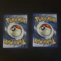 Wizards of the Coast Pokemon TCG Base Set Jynx & Mr. Mime Lot 2 Cards - Image 2