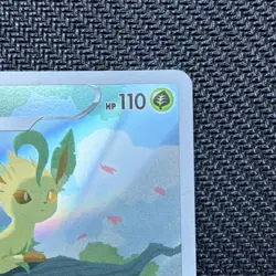 Pokemon Leafeon 071/15 CBB2C Chinese Gem Holo Rare Card 2025 - Image 3