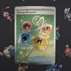 Energy Recycler - 108/088 Perfect Order - Full Art Trainer - Pokemon Card NM - Image 1