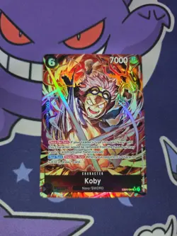 One Piece Card Game | Koby EB04-044 SR ALT ART IN-HAND | OP15 | English | NM/M - Image 1