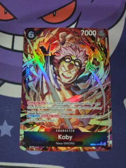 One Piece Card Game | Koby EB04-044 SR ALT ART IN-HAND | OP15 | English | NM/M - Image 2