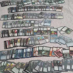 Magic: The Gathering Card Lot Teenage Mutant Ninja Turtles Leonardo Raphael Pla… - Image 1