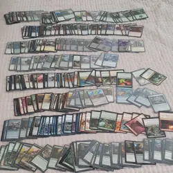 Magic: The Gathering Card Lot Teenage Mutant Ninja Turtles Leonardo Raphael Pla… - Image 2