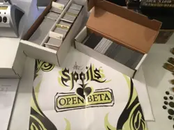 The Spoils CCG/TCG Card Game 10 lb card lot, over 2000 cards. - Image 1