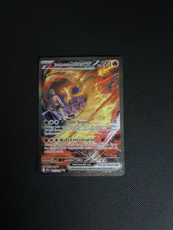 Pokemon TCG Team Rockets Moltres EX Card 229/182 Destined Rivals - Image 1