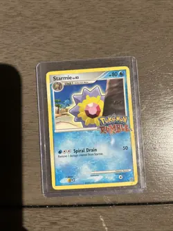 Pokemon TCG: Starmie Stamped Promo (5/16) - Rumble Regular - Image 1
