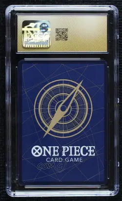 2024 One Piece Card Game: Emperors in the New World Japanese Gol D Roger CGC 10 - Image 2