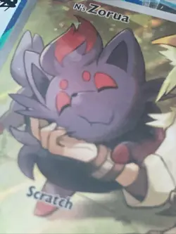 N's Zorua 189 Sv: Scarlet & Violet Promo Cards Holo - Image 3