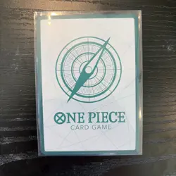 One Piece Dracule Mihawk Gold Don!! English Card Op14 Azure Sea’s Seven - Image 2