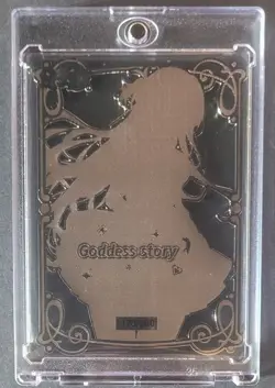 Goddess Story Gold METAL Card - Serial Number #/200! Asuna Bikini Anime - Image 2