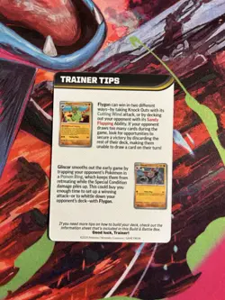 Mega Lopunny Trainer Tips Card Pokemon TCG: Phantasmal Flames - Build Battle Dec - Image 2