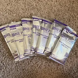 7*SEALED One Piece Card Game Store Tournament Kit 2026 Vol. 1 ENGLISH NEW - Image 1