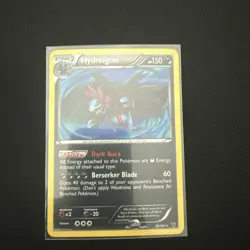 Hydreigon 79/101 Noble Victories Holo Rare Pokemon Cards - Image 1