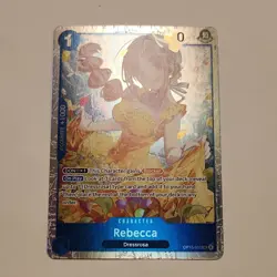 One Piece Rebecca OP15-053 Dressrosa Blocker Foil Character Card - Image 1
