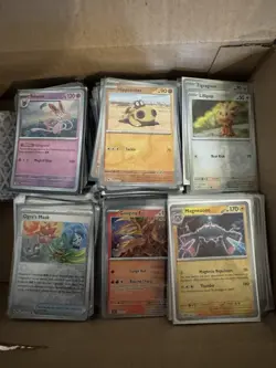bulk pokemon cards From Scarlet & Violet. All Are Holos Or Reverse Holo. - Image 1