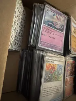 bulk pokemon cards From Scarlet & Violet. All Are Holos Or Reverse Holo. - Image 2