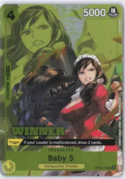 Baby 5 (Winner Pack 2026 Vol.1) - One Piece Promotion Cards (OP-PR) - Image 1