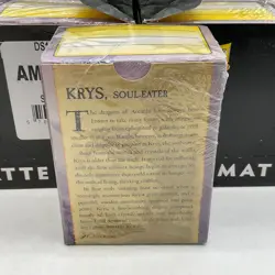 Lot of 24 Dragon Shield Matte Amethyst Card Sleeves 100ct Pack Standard Size - Image 3