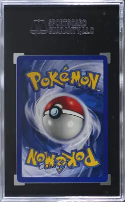 Pidgey Shadowless Pokemon Base Set SGC 8 1999 - Image 2