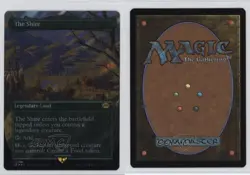 Extended Art The Shire Surge Foil Magic Tales of Middle Earth Lord of the Rings - Image 3