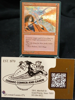MTG Pyroblast ICE Regular LP - Image 1