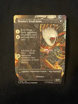 Jecht, Reluctant Guardian Borderless 0363 Final Fantasy Magic The Gathering MTG - Image 2