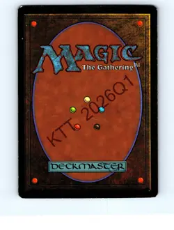 Jokulhaups # Rare Ice Age MTG HP Lft Crner Crease-White Edges - Image 2