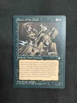 MTG Magic The Gathering - Dance of the Dead - Ice Age LP (Lightly Played) - Image 1