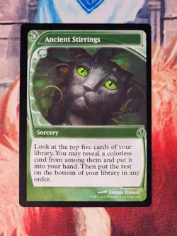 Ancient Stirrings (Future Sight) Mystery Booster 2 Magic MTG MB2 - Image 1