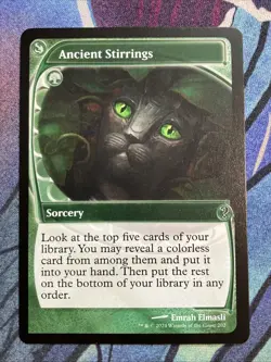 MTG 2024 Mystery Booster 2: Ancient Stirrings (Future Sight) - Image 1