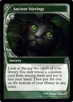 Ancient Stirrings Future Sight - Mystery Booster 2 - 202 NM - Image 1