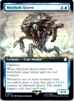 Mirelurk Queen (Extended Art) Universes Beyond: Fallout, 377 NM - Image 1