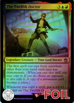 The Twelfth Doctor - Doctor Who (164) - NM Foil - Image 1