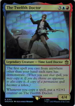 The Twelfth Doctor - Doctor Who (164) - NM Foil - Image 2